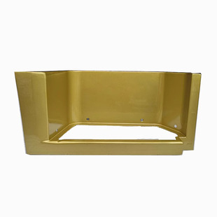 适配陕汽德龙X3000驾驶室轮眉翼子板踏板框防滑板X5000挡泥板护板