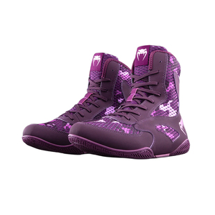 VENUM LRIS 毒液新款女士专业比赛训练拳击鞋软底比赛摔跤鞋战靴