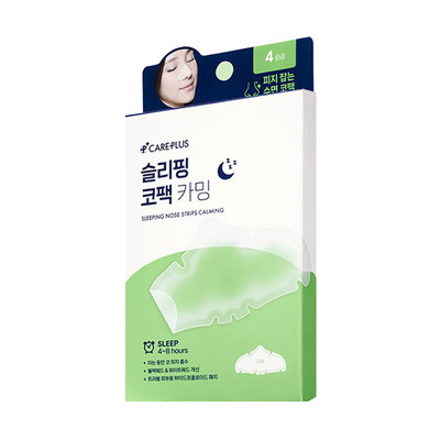 韩国careplus睡眠鼻贴去黑头