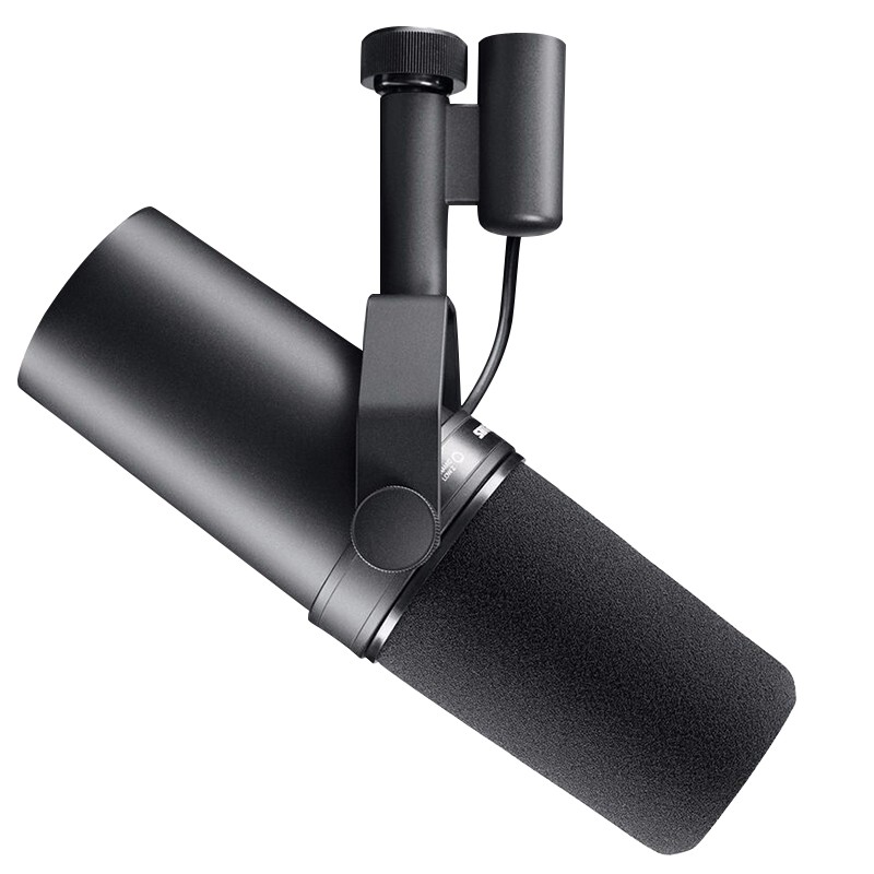 Shure/舒尔专业动圈话筒直播录音