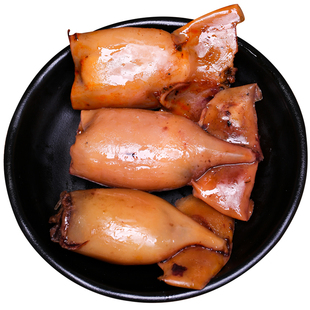 舟山特产烧烤鱿鱼仔带籽香辣墨鱼仔即食麻辣鱿鱼带须儿童零食250g