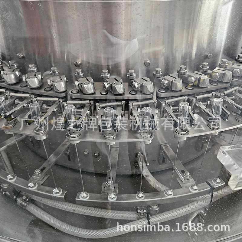 全自动10ml西林瓶立式超声波洗瓶机100头翻转式玻璃瓶洗瓶机