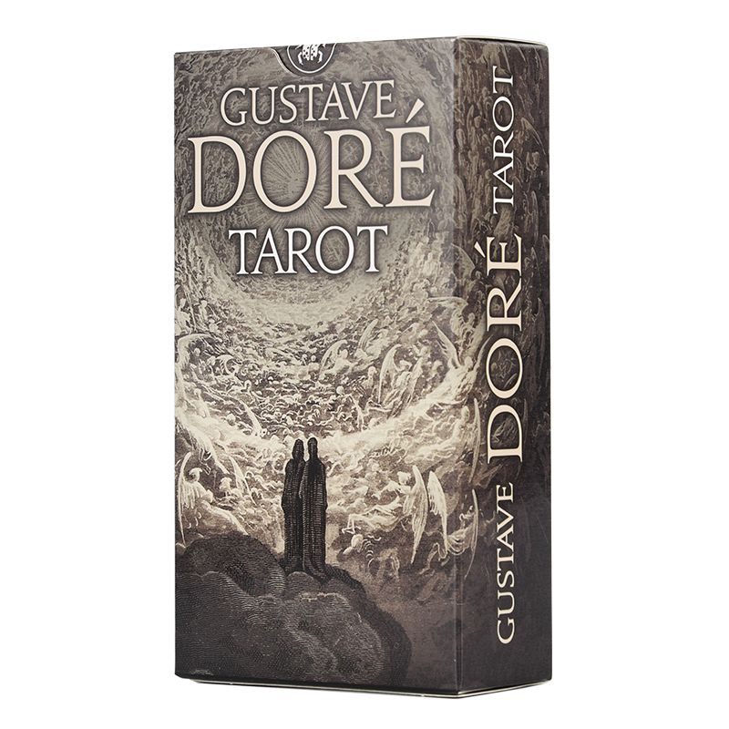 Gustave Doré Tarot古斯塔夫.多雷卡塔牌罗韦特伟特维特taluo牌