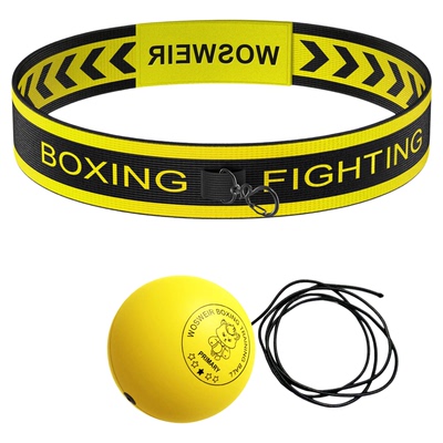 拳击训练球搏击反应球