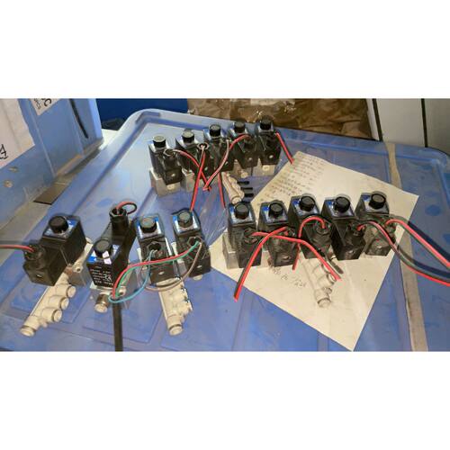 【请询价】亚德客电磁阀3V308NC实物图片3V308NC