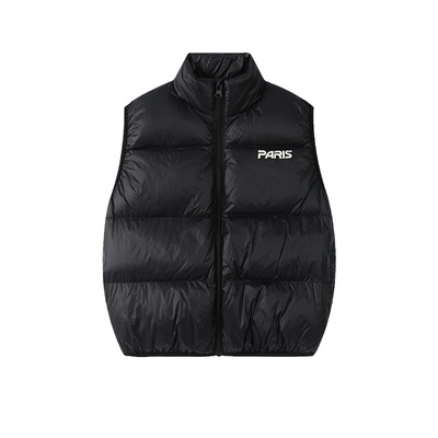 蓝小爸男童轻薄羽绒马甲羽绒外套