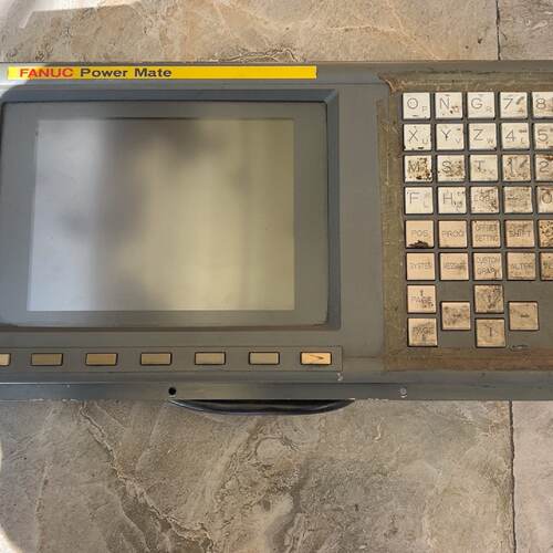 议价发那科显示器 A02B-0166-C261/R 按键板 A2维修