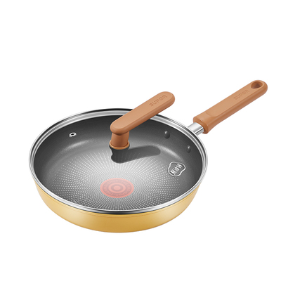 苏泊尔平底锅不粘锅家用聚油煎锅