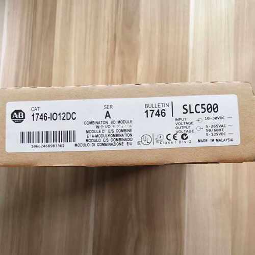 议价1746-IO12DC美国AB罗克韦尔PLC模块Allen-Bradley;SLC500 174
