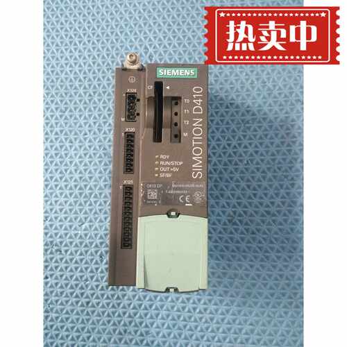 议价二手西门子6AU1410-0AA00-0AA0 D410 DP 变频器控制单元 实物