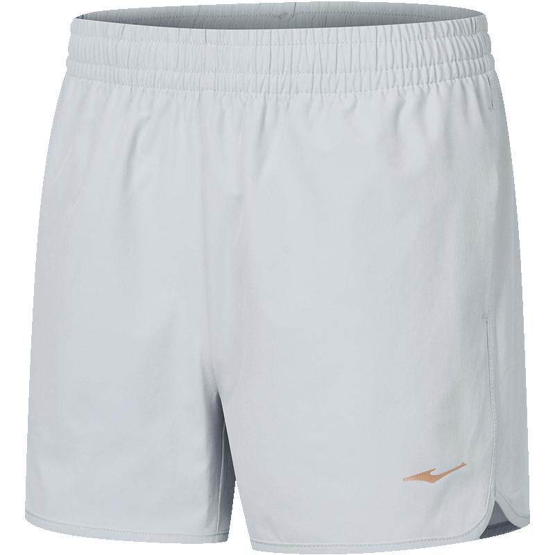 鸿星尔克速干裤女夏季新款女士冰感透气短裤羽毛球跑步瑜伽运动裤