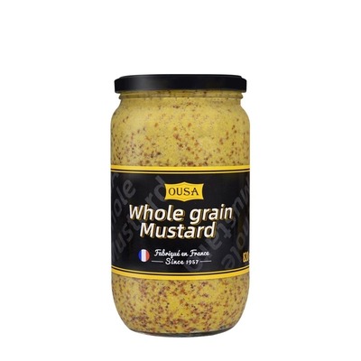 法式风味欧萨法国蘸料粗芥末籽酱