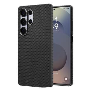 Spigen 适用于三星S25 Ultra手机壳新款s25+全包防摔保护套高级感商务软TPU气囊外壳男士时尚防滑保护壳纯色