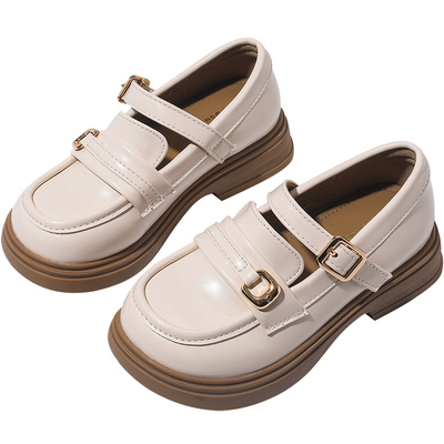 女童皮鞋2025秋冬新款