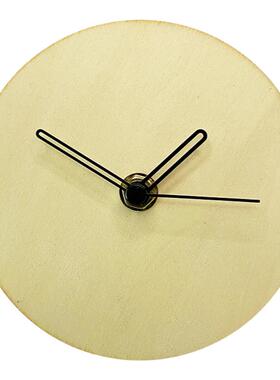 diy手工空白小学生教具机芯挂钟