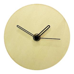 diy手工钟表自制钟面空白时钟画画教学小学生小制作教具机芯挂钟