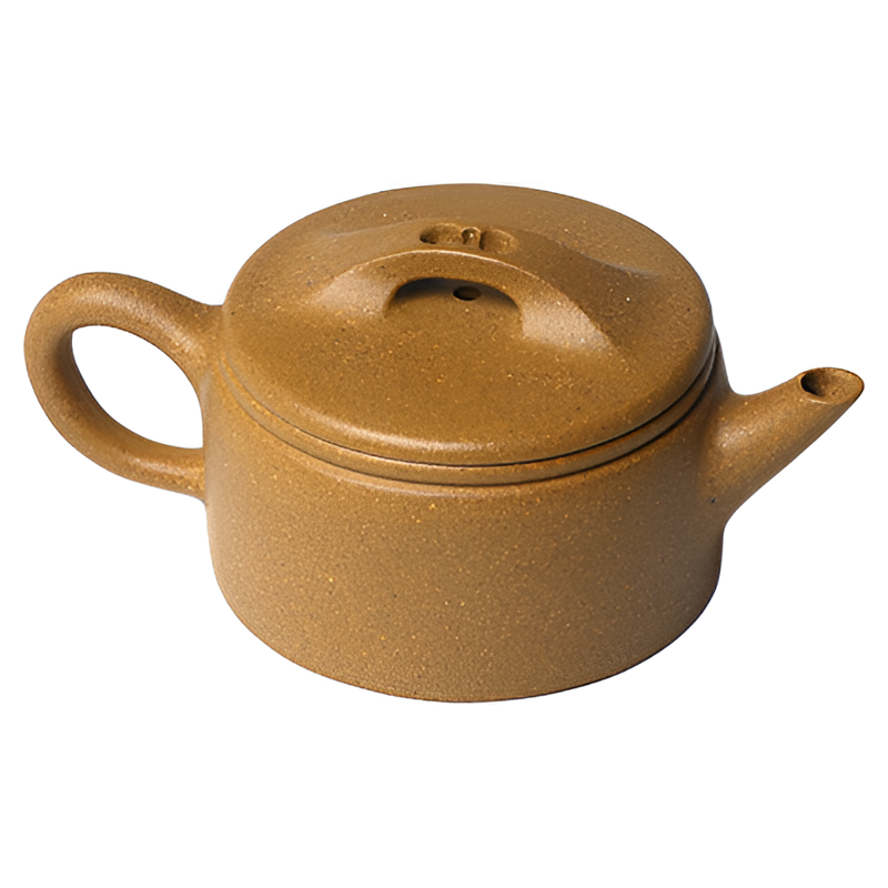 云雅紫砂汉瓦小茶壶一人独饮