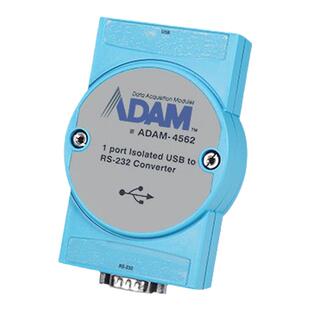 全新ADAM-4562研华1端口隔离USB到RS232转换器模块调制解调器控制