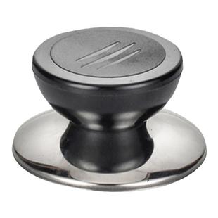 锅盖帽通用玻璃锅盖把手配件适用经久耐用不锈钢防烫炒锅奶锅顶帽