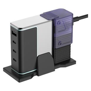 SIKAI氮化镓充电器支架桌面充电站收纳器适用于酷态科15号140W充电头奥海GaN充电头绿联100W快充头散热支架