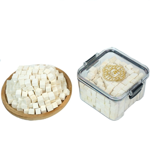 药典标准】茯苓350g/盒中药材饮片正品云苓新货茯菟茯灵茯兔松腴