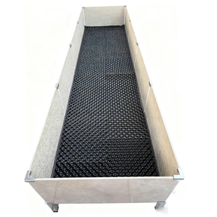 花池隔水板蓄排水板土工布阻根板双面滤水屋顶花园种菜绿化凹凸板