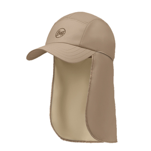 BUFF春秋季帽子新可拆卸护颈运动帽男女透气速干防紫外线户外帽