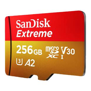 闪迪TF高速卡gopro12/11/10运动相机推荐存储卡TF4K高速内存卡