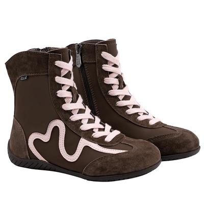 ELLEkids秋冬季复古马丁靴短靴