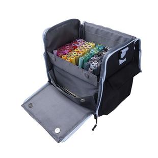 晨夜原创设计分层隔断马克笔袋笔包收纳包牛津布包包邮