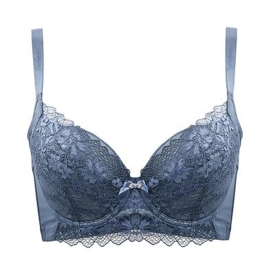 贝佳人调整型内衣女钢圈胸罩文胸