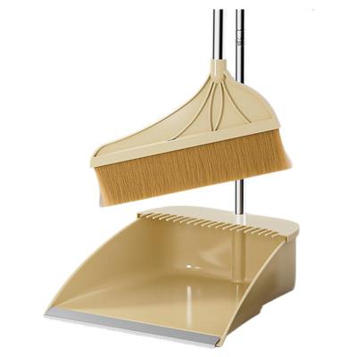 鬃毛套装簸箕家用扫把