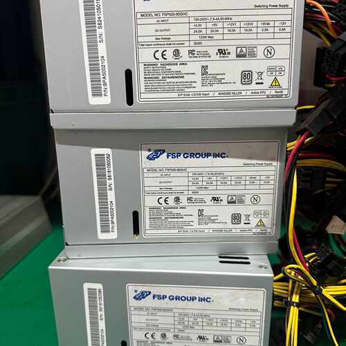 溢价-FSP500-60GHC 工控机电源