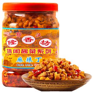 武汉辣萝卜丁鄂汉隆香坊菜