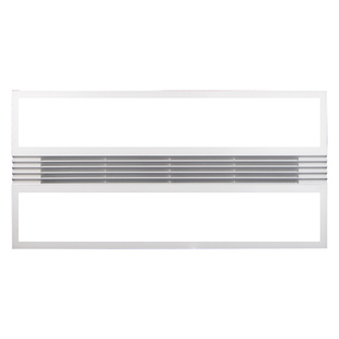 300x600申花集成吊顶换气扇照明二合一 卫生间厨房排气扇带led灯