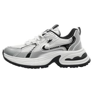 回力鞋子女款春季薄款透气老爹鞋2026新款网面鞋时尚厚底休闲鞋子