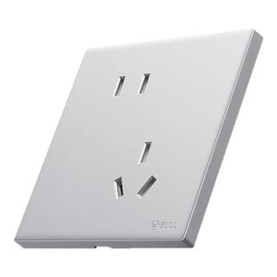 公牛开关插座官方旗舰店正品超薄公牛插座五孔插座公牛g60太空银
