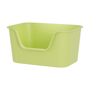 猫砂盆超大号防外溅猫厕所特大猫砂盆子巨无霸清理加高多猫方形