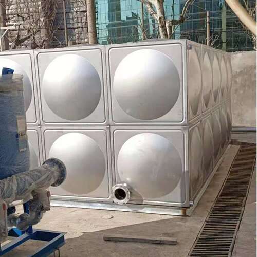 304不锈钢水箱组合式生活保温水箱工业储水设备镀锌拼装消防水箱