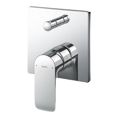 TOTO埋墙花洒控制面板双出水