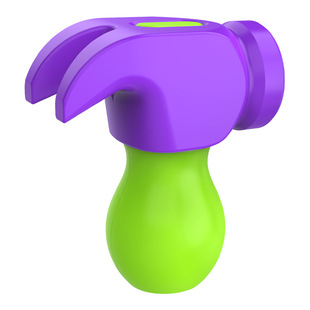 夜光萝卜锤玩具正版茄子刀萝卜塔螺旋八角星解压萝卜刀家族香蕉刀