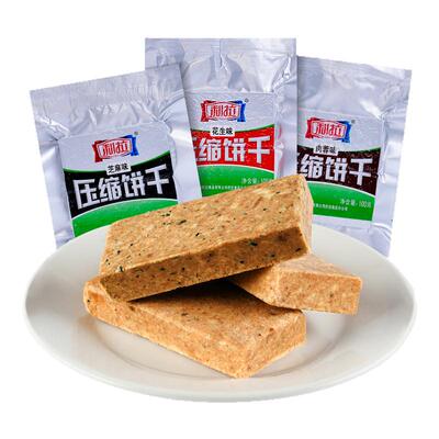利拉压缩饼干代餐储备干粮粗粮充饥小包装正品非官方旗舰