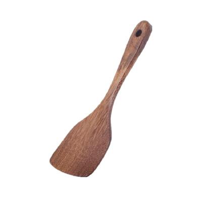 锅铲子小平头无漆无腊实木煎蛋