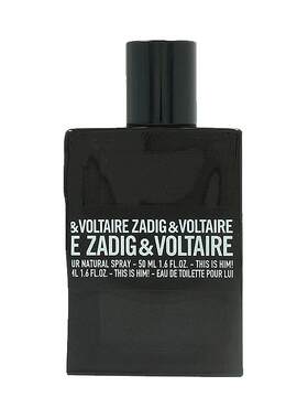 欧洲直邮东方调Zadig & Voltaire萨迪格伏尔泰就是他男香50ml正品