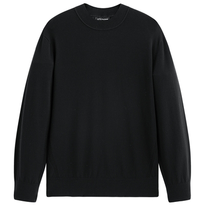 【商场同款】太平鸟男装 休闲毛衫纯色时尚修身男士毛衣B1EBF4428