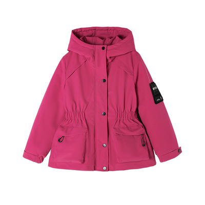 女童保暖棉衣山系外套软壳冲锋衣