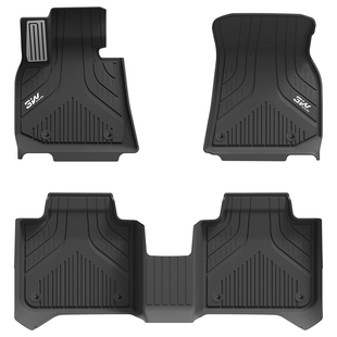 3W全TPE脚垫适用新款宝马X3L X3 iX3 X3M X4 X4M iX40 50 iX1专用