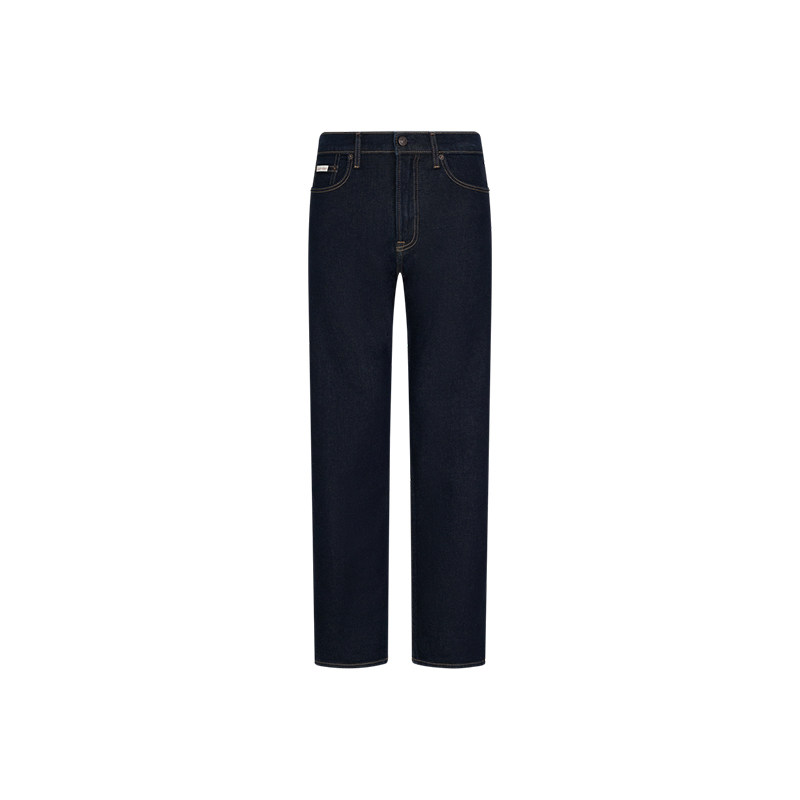 【远红外】【复刻90系列】CK Jeans26秋季男士复古深色直筒牛仔裤