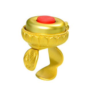 记数卡子计数器手按夜光充电LED数显屏鎏金戒指记数器吊坠点数器