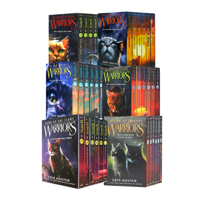 猫武士6部第123456部